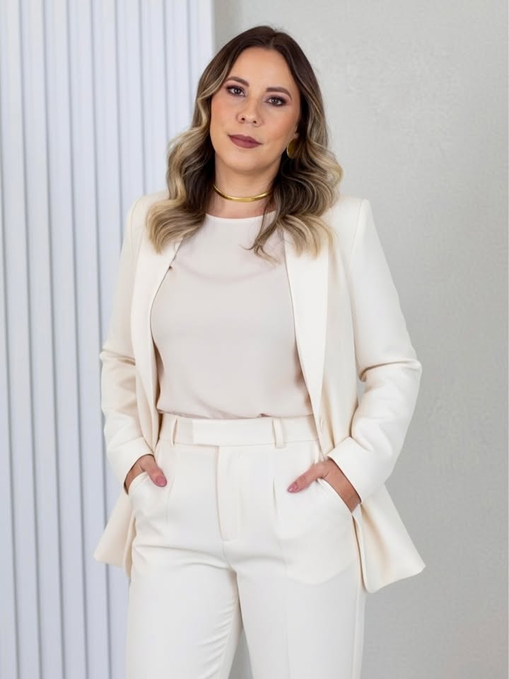 Leiciane Moreira, especialista em terapia capilar